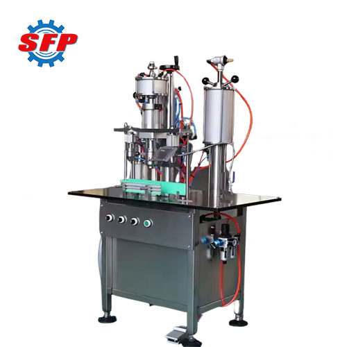 Aerosol Liquid Filling Machine